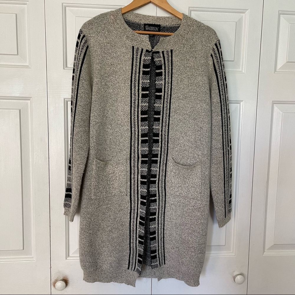 Mia Maddison Heather Design Cardigan